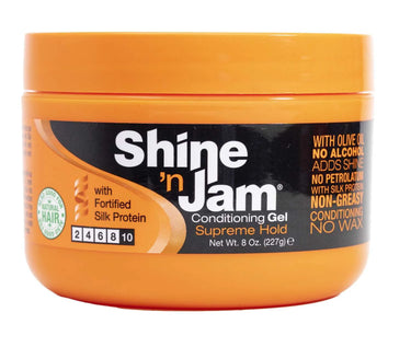 Shine 'n Jam Conditioning Gel - Supreme Hold, 8 oz